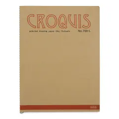 Holbein Croquis Drawing Book - 14-3/16" x 10-1/2", Portrait, 70 Sheets
