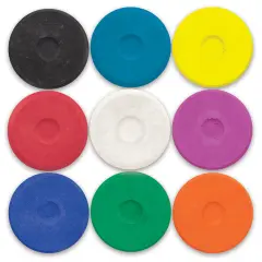 Blick Tempera Cakes - Set of 9, Assorted Color Refill