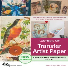 C&T Transfer Artist Paper 8.5"X11" 5/Pkg