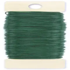 Panacea Paddle Wire 22 Gauge 4oz-Green