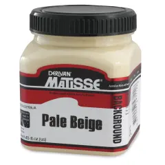 Matisse Background Colors Acrylic Paint - Pale Beige, 250 ml