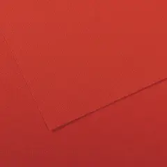 Canson Mi-Teintes Drawing Papers - 8-1/2" x 11", Poppy, 25 Sheets