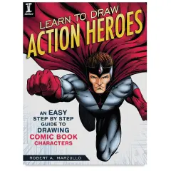 Learn to Draw Action Heroes