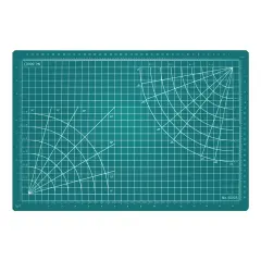 12" x 18" Self Healing Cutting Mat Green