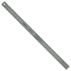 Westcott Metal Zero Centering Ruler - 24"