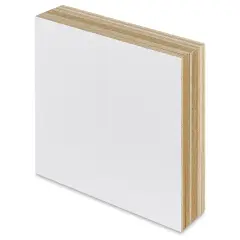 Blick Edu-Painting Panel Class Pack - 6" x 6" x 1/8", Pkg of 12