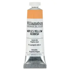 Williamsburg Handmade Oil Paint - Naples Yellow Reddish, 37 ml tube