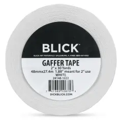 Blick Gaffers Tape - 2" x 30 yds, White