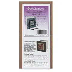 Arnold Grummer's Zig-Zag Book Classroom Pack - Square Books, 4.5" x 4.5", Pkg of 12