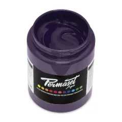 Permaset Aqua Fabric Ink - Purple, 300 ml