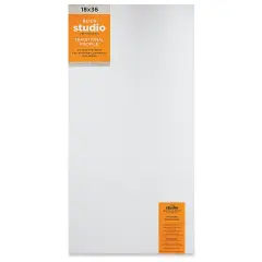 Blick Studio Stretched Cotton Canvas - Traditional Profile, 18" x 36"