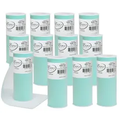 Pack of 12 Decorative Matte Tulle Spool of 6 Inch X 25 Yards Light Blue