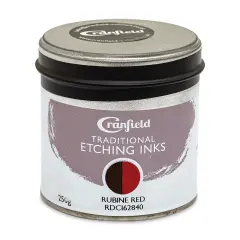 Cranfield Traditional Etching Ink - Rubine Red, 250 g