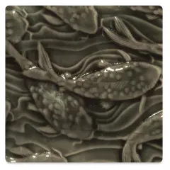 Amaco Liquid Gloss Glaze - Pint, Olive Green, Transparent