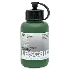 Lascaux Studio Acrylics - Olive Green, 85 ml bottle