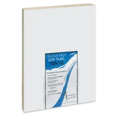 American Easel Gessoed Wood Painting Panel - 10" x 12", 7/8" Cradle