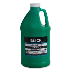 Blick Student Tempera Paint - Green, 64 oz bottle