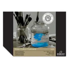 Rembrandt Watercolor Postcard Pad- 30 Sheets