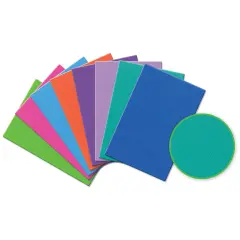 Krafty Kids Foam Sheets 4"X6" 1.5mm 30/Pkg