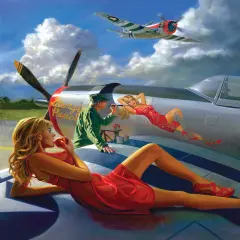 Sunsout Georgia Peach 1000 pc Jigsaw Puzzle 67025