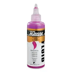 Matisse Fluid Acrylic - Magenta, 135 ml