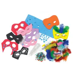 Creativity Street Colossal Craft Masks Kit