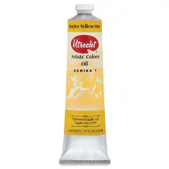Utrecht Artists' Oil Paint - Naples Yellow Hue, 150 ml tube