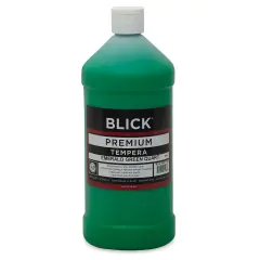 Blick Premium Grade Tempera - Emerald Green, Quart