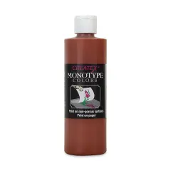 Createx Monotype Colors - Red Oxide, 8 oz bottle