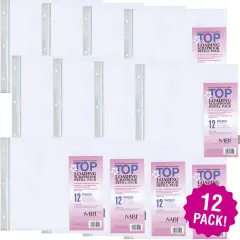 Multipack of 12 - MBI Page Protectors 12"X12" 6/Pkg