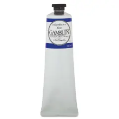 Gamblin Artist's Oil Color - Indanthrone Blue, 150 ml tube