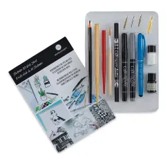 Manuscript Illustrator's Design Kit - 14 pieces