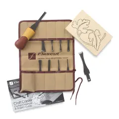 Flexcut Craft Kit - Set of 11