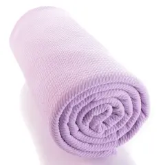 Solid 4 way Stretch Liverpool Bullet Fabric Light Lavender