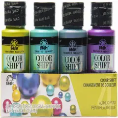 Folkart Color Shift Paint Set 4/Pkg