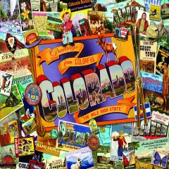 Sunsout Mile High Colorado 1000 pc Jigsaw Puzzle 70034