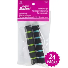 Multipack of 24 - Susan Bates Crochet Hook Cushion Grips 3.75"-2/Pkg