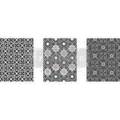 Prima Marketing Re-Design Decor Transfers 8.5"X11" 3/Sheets-Middy- Magical Marrakesh