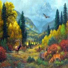Sunsout Autumn Calls 1000 pc Jigsaw Puzzle 53140