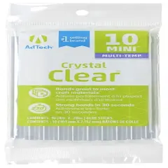Ad Tech Multi-Temp Mini Glue Sticks 10/Pkg-.28"X4"