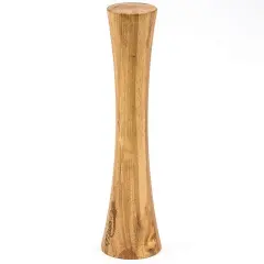 Masontops Pickle Packer - Acacia Wood Vegetable Fermentation Tamper - Cabbage Sauerkraut Pounder - Fermenting Food Tool