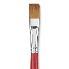 Princeton Synthetic Sable Brush - Bright, Long Handle, Size 20