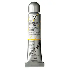 Holbein Vern&eacute;t Superior Artists' Oil Color - Cadmium Yellow, 20 ml tube