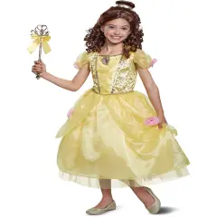 Beauty And The Beast Deluxe Gown Girl's Costume