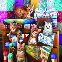 Sunsout We Wanna Play 1000 pc Jigsaw Puzzle 28530