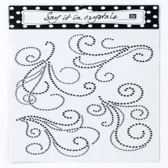 Prima Marketing Inc Siic Swirl Black 655350517311