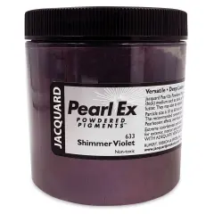 Jacquard Pearl-Ex Pigment - 4 oz, Shimmer Violet, Jar