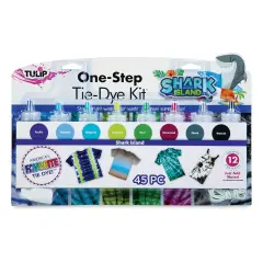 Tulip One-Step Tie-Dye Kit - Shark Island, Kit of 8 Colors
