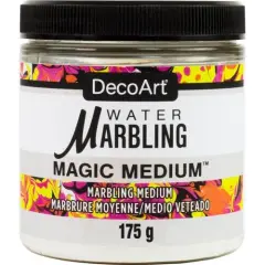 DecoArt Water Marbling Magic Medium-8oz
