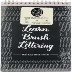 Kelly Creates Small Brush Workbook 8.5"X12.3"-122/Pkg